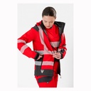 Chaqueta Softshell Roja Reflectante - TS9212
