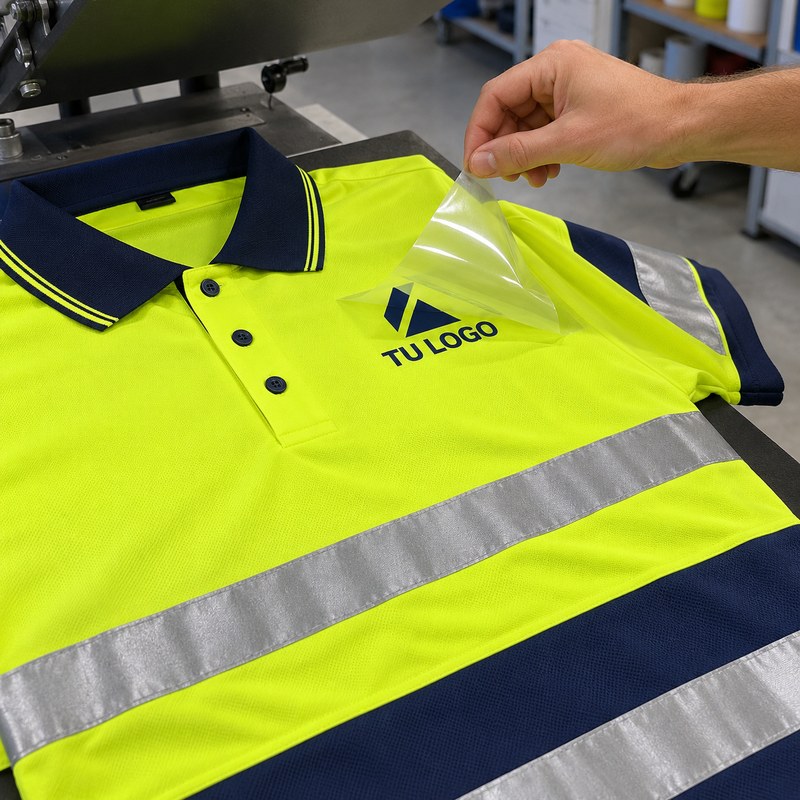 Imprime tu logo en la ropa de trabajo para una imagen corporativa perfecta