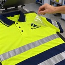 Imprime tu logo en la ropa de trabajo para una imagen corporativa perfecta