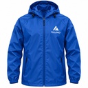 Imprimir logo en impermeable de trabajo