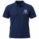 Imprimir logo en polos de trabajo para empresas en uniforma
