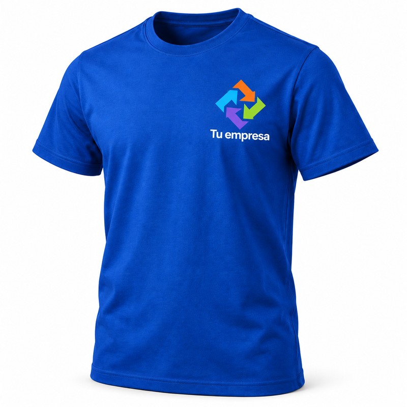 Impresión de logo a todo color en polo de trabajo en uniforma - PX180