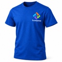 Impresión de logo a todo color en polo de trabajo en uniforma - PX180