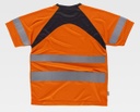 Camiseta Reflectante naranja EN Iso 20471 clase 2
