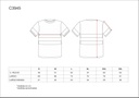 Tabla de medidas Camiseta reflectante TC3945