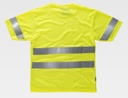 Camiseta de manga corta reflectante de alta visibilidad en Uniforma TC3945
