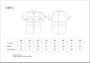 Camisa Alta Visibilidad Manga Corta - TC3812