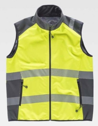 Chaleco Softshell Alta Visibilidad - TS9231