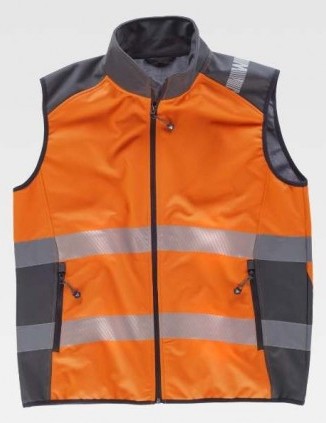 Chaleco Softshell Alta Visibilidad - TS9231