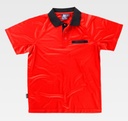 Polo Técnico Transpirable Bicolor - TS6530