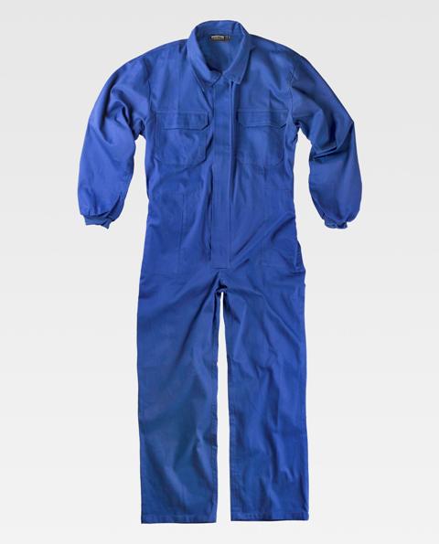 Mono de Trabajo de Algodón ligero Uniforma - TB5200 Azul Royal