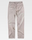 Pantalón de trabajo de mujer tipo chino Uniforma TB4025  Beige