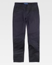 Pantalón de trabajo de mujer tipo chino Uniforma TB4025  Negro