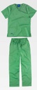 Conjunto Sanitario Elástico verde - TB9150