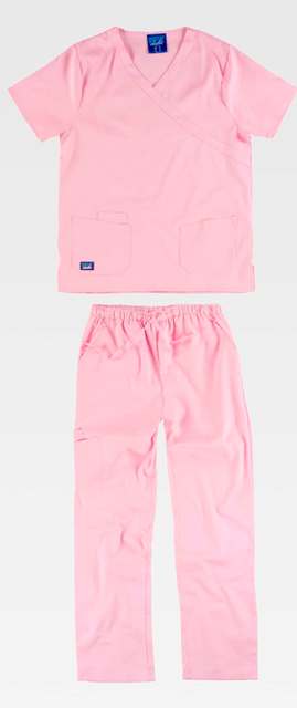Conjunto Sanitario Elástico Rosa - TB9150