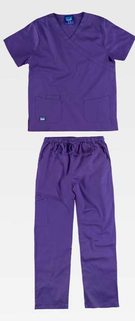 Conjunto Sanitario Elástico Morado - TB9150