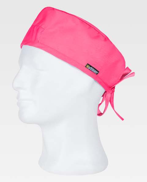 Gorro Sanitario tipo bandana Fucsia - TM614