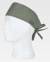 Gorro Sanitario tipo bandana Verde Oliva - TM614