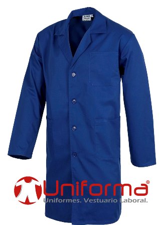 Bata Unisex Cierre Botones - TB7100 Azulina