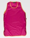 Casulla Ribeteada Uniforma - TM2007 Rosa Fucsia