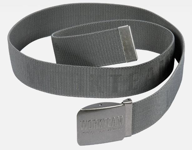 Cinturón elástico gris para pantalon de trabajo - TWFA501