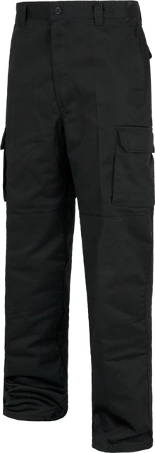 Pantalón de trabajo Reforzado gran calidad - TB1416 Negro