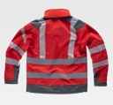 Chaqueta Softshell Roja Reflectante - TS9212