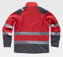 Chaqueta Softshell Roja Reflectante - TS9202