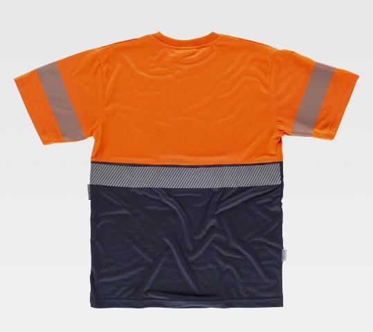Camiseta Alta Visibilidad Tacto Algodón - TC6030