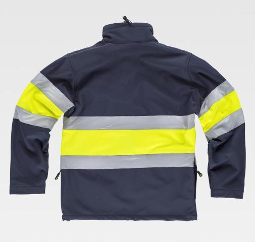 Chaqueta Softshell Alta visibilidad - TS9520