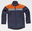 Chaqueta Softshell Cintas Reflectantes Cortavientos resistemte al desgarro Uniforma - TS9505