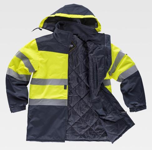 Parka Alta Visibilildad Ambientes Fríos - TC3765