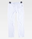 Pantalón Blanco Elástico vedel enfermería Servicios - TB6910