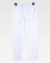 Pantalón Blanco Elástico vedel enfermería Servicios - TB6910