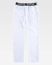 Pantalón Elástico Blanco Medicina y limpieza - TB6910