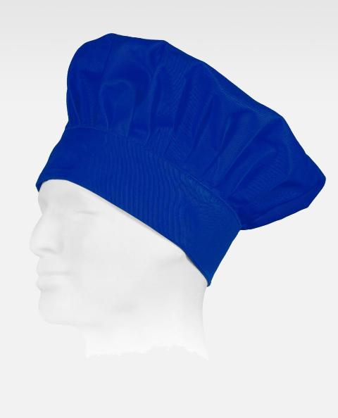 Gorro Frances Cocinero Azul Royal - TM609