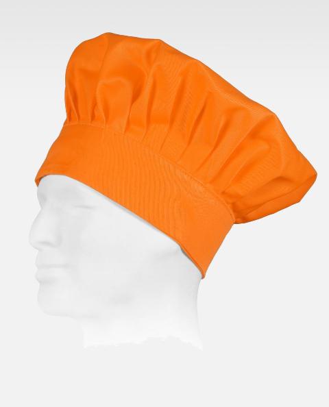 Gorro Frances Cocinero Naranja - TM609