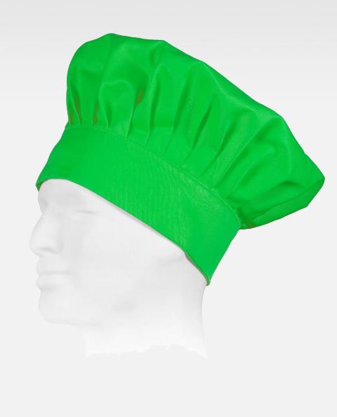 Gorro de cocina alto champiñon frances - Uniforma