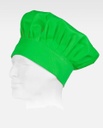 Gorro Frances Cocinero Verde Lima - TM609