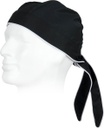 Gorro Bandana Cocinero Ajustable Negro Calidad - TM605