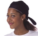 Gorro cocinera ajustable tipo bandana pirata - TM605