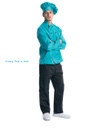 Chaqueta Cocina Ribeteada Colores - TB9205
