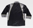 Chaqueta de Cocina Técnica Transpirable - TB9240 Negra Espalda