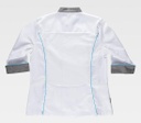 Chaqueta Cocina Mujer Antimanchas Transpirable - TB9242