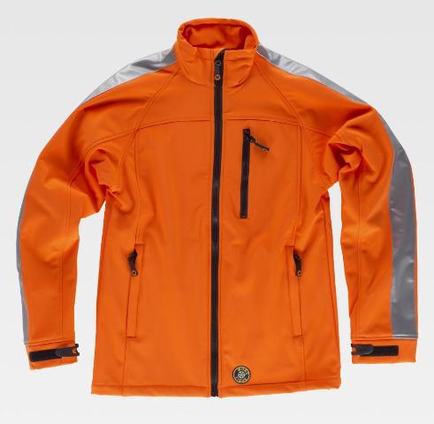 Chaqueta Softshell Alta visibilidad - TS9530