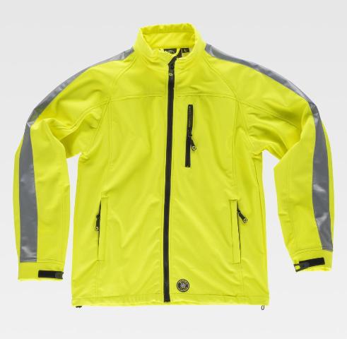 Chaqueta Softshell Alta visibilidad - TS9530