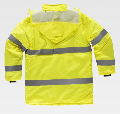 Parka Impermeable Oxford - TC3200 Color Amarilla