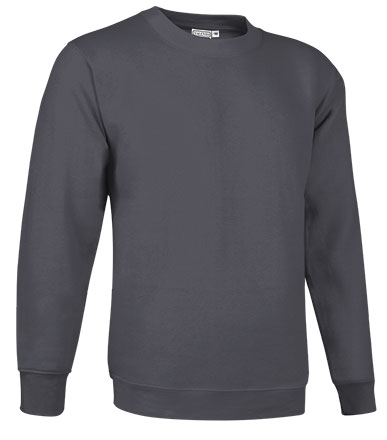 Sudadera trabajo Cuello Redondo personalizable  - VL9900 gris