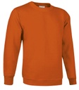 Sudadera trabajo Cuello Redondo personalizable  - VL9900 naranja