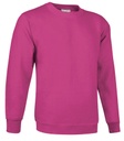 Sudadera trabajo Cuello Redondo personalizable  - VL9900 Rosa Fucsia